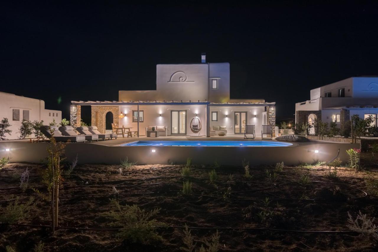 Isalos Villas Naxos Naxos City Zewnętrze zdjęcie