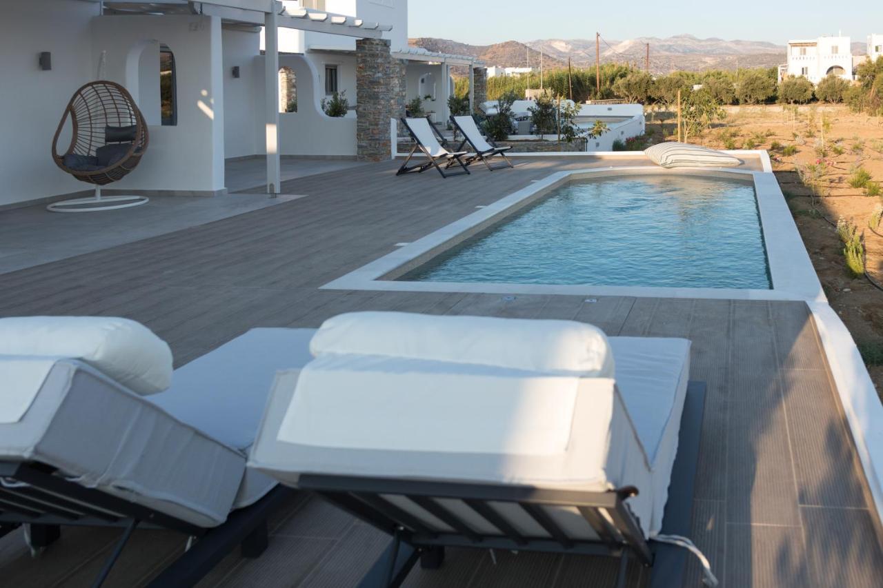 Isalos Villas Naxos Naxos City Zewnętrze zdjęcie