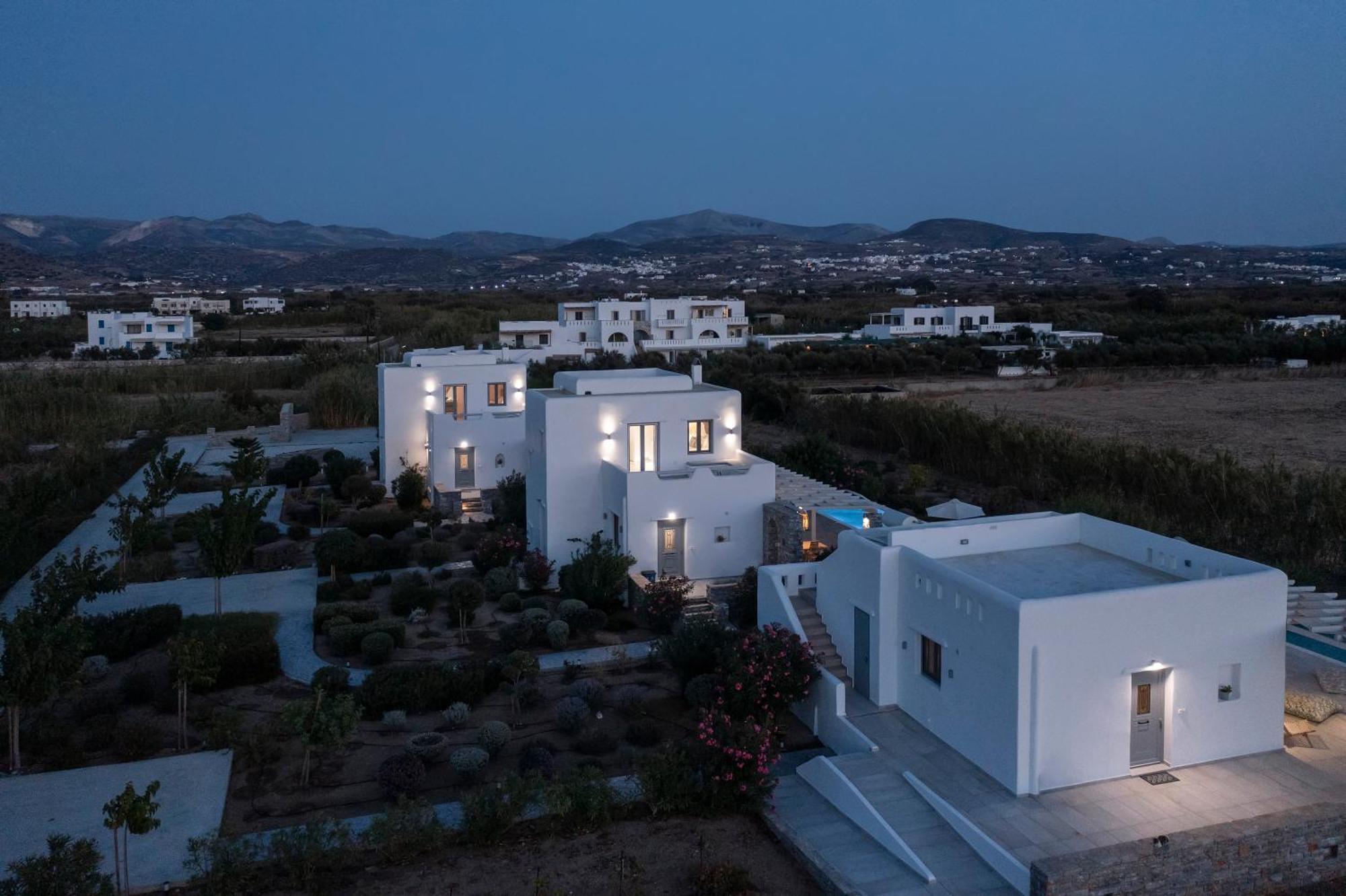 Isalos Villas Naxos Naxos City Zewnętrze zdjęcie